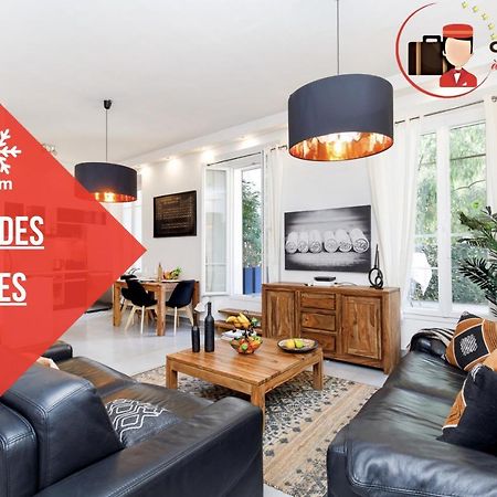 Le Cocon Des Artistes - Coeur De Cannes - Spacieux - Terrasse - Clim Exterior photo